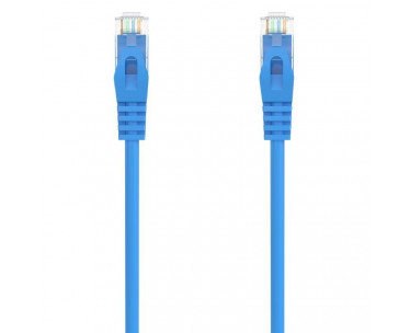 Cable de Red RJ45 AWG24 UTP Aisens A145-0570 Cat.6A/ LSZH/ 25cm/ Azul CYD-0107025