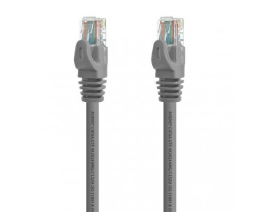 Cable de Red RJ45 UTP Aisens A145-0325 Cat.6A/ 50cm/ Gris CYD-0080750