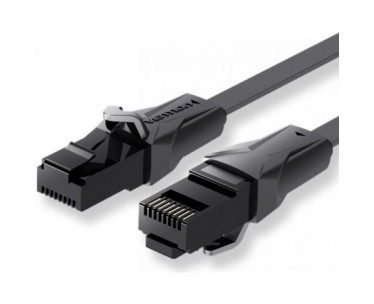 Cable de Red RJ45 UTP Vention IBABQ Cat.6/ 20m/ Negro CYD-0115258