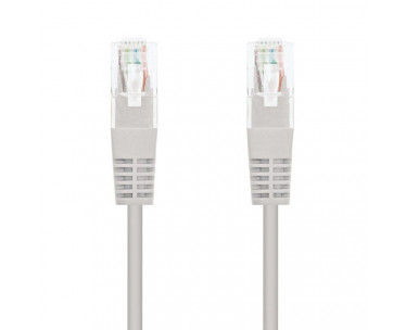 Cable de Red RJ45 UTP Nanocable 10.20.0400 Cat.6/ 50cm/ Gris CYD-0084569