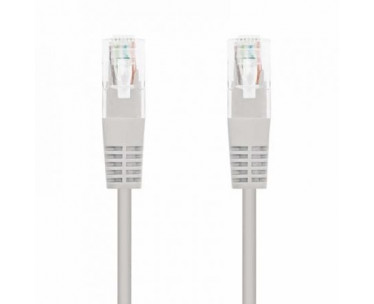 Cable de Red RJ45 UTP Nanocable 10.20.0415 Cat.6/ 15m/ Gris CYD-0086008