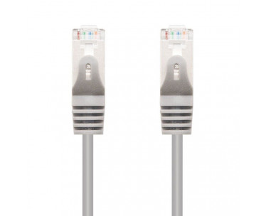 Cable de Red RJ45 SFTP Nanocable 10.20.0820 Cat.6/ 20m/ Gris CYD-0090668