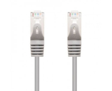 Cable de Red RJ45 SFTP Nanocable 10.20.0820 Cat.6/ 20m/ Gris CYD-0090668