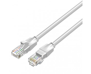 Cable de Red RJ45 UTP Vention IBEHG Cat.6/ 1.5m/ Gris CYD-0110615