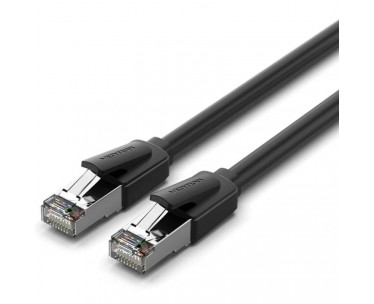 Cable de Red RJ45 SFTP Vention IKKBG Cat.8/ 1.5m/ Negro CYD-0120746