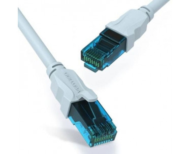 Cable de Red RJ45 UTP Vention VAP-A10-S150 Cat.5e/ 1.5m/ Azul y Negro CYD-0110529