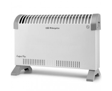 Convector Orbegozo CV 1300/ 3 niveles de potencia/ 750-1250-2000W CYD-0115128