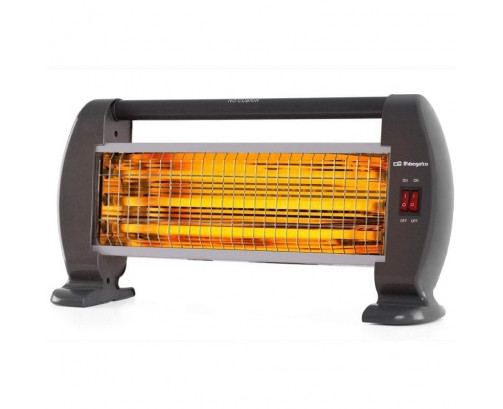 Estufa de Cuarzo Orbegozo BP 0206/ 3 niveles de potencia/ 1200W CYD-0101047