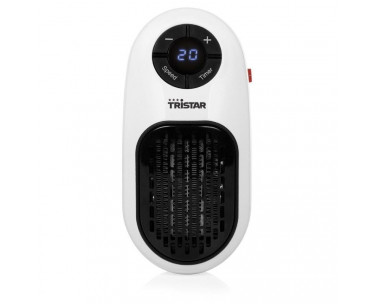 Calefactor Enchufe Tristar KA-5084/ 400W/ Termostato Regulable CYD-0100456