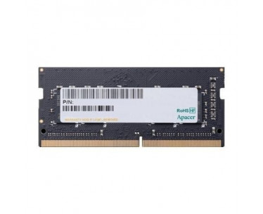 Memoria RAM Apacer ES.08G2V.GNH 8GB/ DDR4/ 2666MHz/ 1.2V/ CL19/ SODIMM CYD-0073721