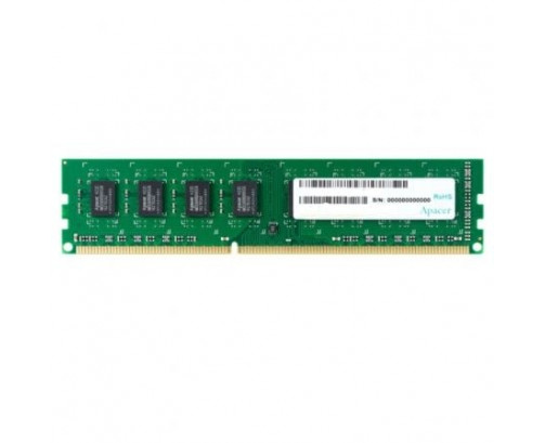Memoria RAM Apacer 4GB/ DDR3/ 1333MHz/ 1.35V/ CL9/ DIMM CYD-0111538