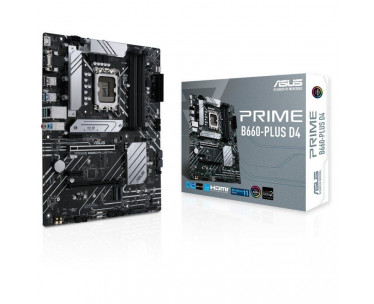 Placa Base Asus Prime B660-PLUS D4 Socket 1700 CYD-0102198