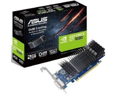 Tarjeta Gráfica Asus GeForce GT 1030/ 2GB GDDR5 CYD-0065533