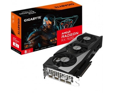 Tarjeta Gráfica Gigabyte Radeon RX 7600 Gaming OC/ 8GB GDDR6 CYD-0124243