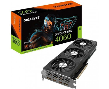 Tarjeta Gráfica Gigabyte GeForce RTX 4060 GAMING OC 8G/ 8GB GDDR6 CYD-0113308