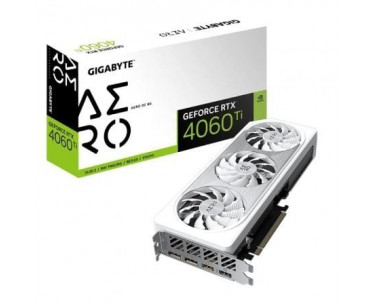 Tarjeta Gráfica Gigabyte GeForce RTX 4060 Ti Aero OC 8G/ 8GB GDDR6 CYD-0113305