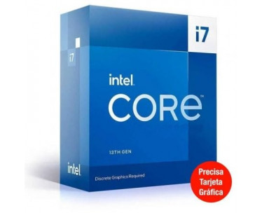 Procesador Intel Core i7-13700F 2.10GHz Socket 1700 CYD-0108805