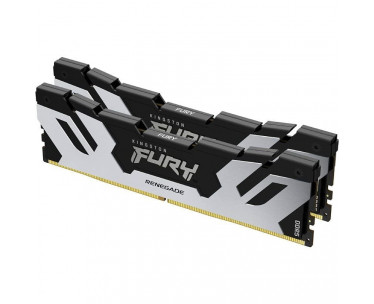 Memoria RAM Kingston FURY Renegade 2 x 16GB/ DDR5/ 6000MHz/ 1.35V/ CL32/ DIMM CYD-0113312