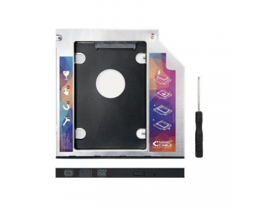 Adaptador Nanocable 10.99.0102 para 1x disco duro de 2.5' CYD-0061883