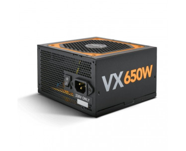 Fuente de Alimentación Nox Urano VX/ 650W/ Ventilador 12cm/ 80 Plus Bronze CYD-0085594