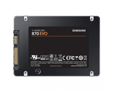 Disco SSD Samsung 870 EVO 1TB/ SATA III/ Full Capacity CYD-0093094