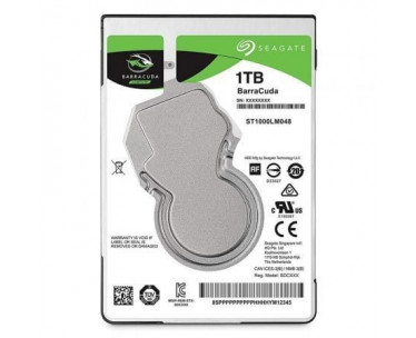 Disco Duro Seagate BarraCuda 1TB/ 2.5'/ SATA III/ 128MB CYD-0086725