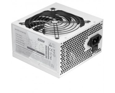 Fuente de Alimentación Mars Gaming MPIII650W/ 650W/ Ventilador 12cm CYD-0120138