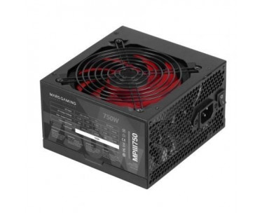 Fuente de Alimentación Mars Gaming MPIII750/ 750W/ Ventilador 12cm CYD-0114623