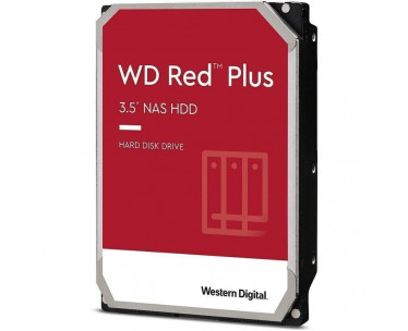 Disco Duro Western Digital WD Red Plus NAS 12TB/ 3.5'/ SATA III/ 256MB CYD-0096932
