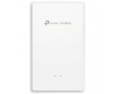 Punto de Acceso Inalámbrico TP-Link Omada EAP615GP-WALL/ WiFi 6/ 1800Mbps/ 2.4GHz 5GHz/ Antenas de 6.5dBi/ WiFi 802.11 a/b/g/n/