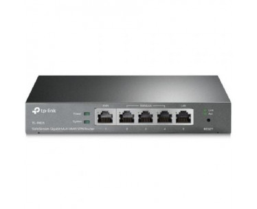 Router VPN SafeStream Gigabit TP-Link Omada TL-R605/ 5 Puertos Multi-WAN CYD-0103748