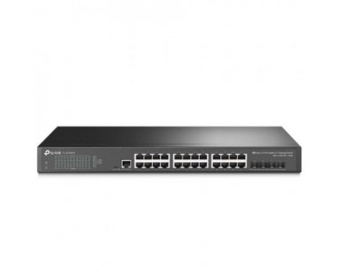 Switch Gestionable TP-Link Omada TL-SG3428X 28 Puertos/ RJ-45 10/100/1000/ SFP CYD-0103701