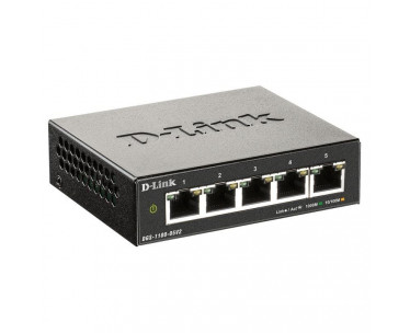 Switch D-Link DGS-1100-05V2 5 Puertos/ RJ-45 10/100/1000 CYD-0094109
