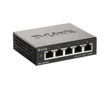 Switch D-Link DGS-1100-05V2 5 Puertos/ RJ-45 10/100/1000 CYD-0094109