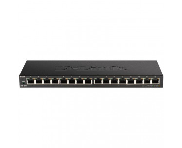 Switch D-Link DGS-1016S 16 Puertos/ RJ-45 10/100/1000 CYD-0092630