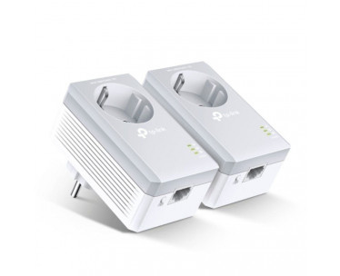 Adaptador Powerline TP-Link TL-PA4010P KIT 600Mbps/ Alcance 300m/ Pack de 2 CYD-0108453