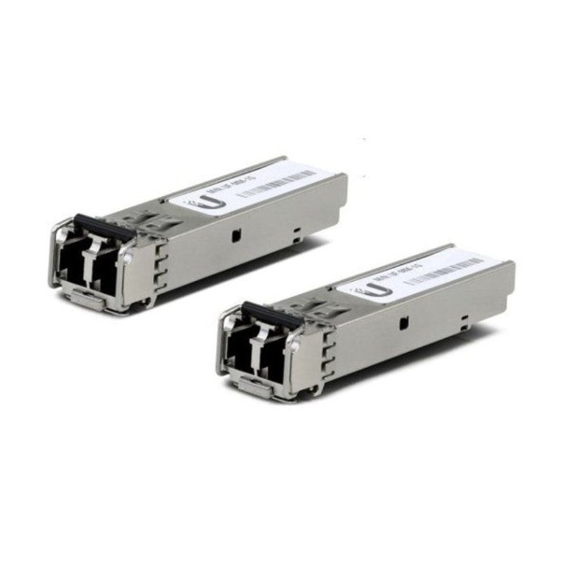 Modulo SFP Transceptor de Fibra Óptica Ubiquiti UACC-OM-MM-10G-D-2/ Pack de 2 CYD-0106296 Modulo SFP Transceptor de Fibra Óptica Ubiquiti UACC-OM-MM-10G-D-2/ Pack de 2 CYD-0106296