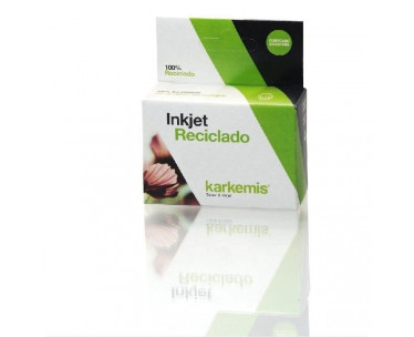 Cartucho de Tinta Reciclado Karkemis Brother LC985M/ Magenta CYD-0100886
