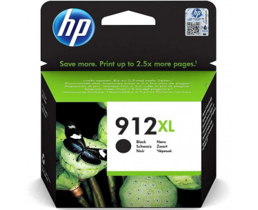 Cartucho de Tinta Original HP nº912 XL Alta Capacidad/ Negro CYD-0087321