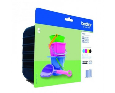 Cartucho de Tinta Original Brother LC-221VALBP Multipack/ Cian/ Magenta/ Amarillo/ Negro CYD-0070602