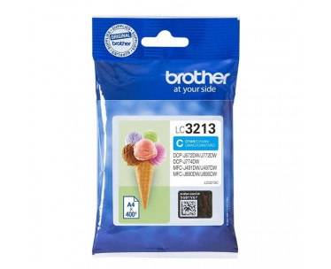 Cartucho de Tinta Original Brother LC-3213C/ Cian CYD-0086357