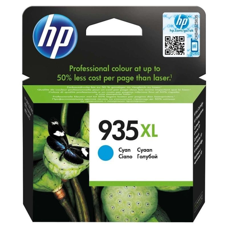 Cartucho de Tinta Original HP nº935 XL Alta Capacidad/ Cian CYD-0050271 Cartucho de Tinta Original HP nº935 XL Alta Capacidad/ Cian CYD-0050271
