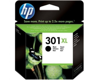 Cartucho de Tinta Original HP nº301 XL Alta Capacidad/ Negro CYD-0006943