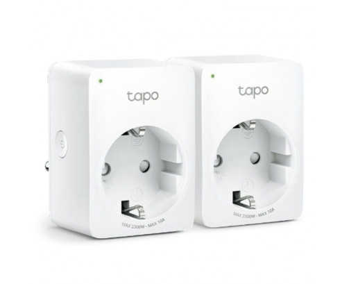Enchufe WiFi Inteligente TP-Link Tapo P100/ Pack 2 CYD-0103787