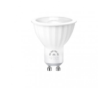 Bombilla Led Iglux XDIM-07120-F V2/ Casquillo GU10/ 7W/ 690 Lúmenes/ 5500K CYD-0094979