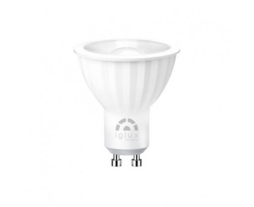 Bombilla Led Iglux XDIM-07120-F V2/ Casquillo GU10/ 7W/ 690 Lúmenes/ 5500K CYD-0094979