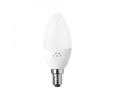 Bombilla Led Iglux XV-0514-N V2/ Casquillo E14/ 5W/ 420 Lúmenes/ 4000K CYD-0095706