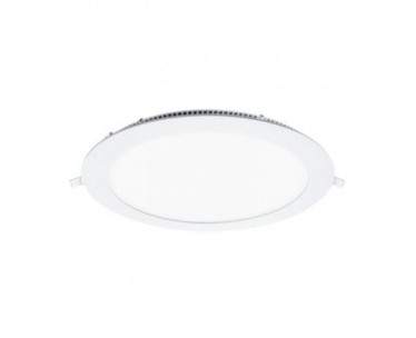 Downlight Iglux LS-102118-CB V2/ Circular/ Ø225 x 19mm/ Potencia 18W/ 1540 Lúmenes/ 3000ºK/ Blanco CYD-0095951