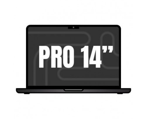 Apple Macbook Pro 14'/ M4 Max 14-Core CPU/ 36Gb/ 1Tb SSD/ 32-Core GPU/ Negro Espacial CYD-90041751