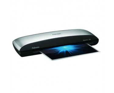 Plastificadora Fellowes Spectra A3/ hasta A3 y 125 Micras/ Gris y Negra CYD-0065054